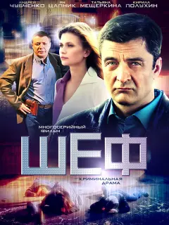 Андрей Чубченко, Ян Цапник, Татьяна Черкасова, Кирилл